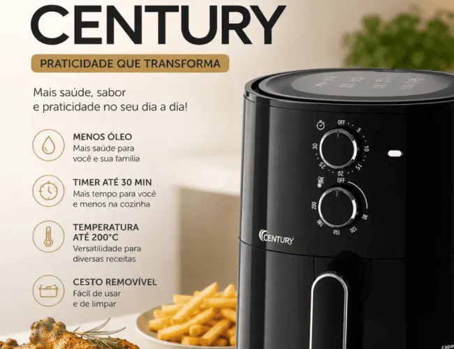 Fritadeira_Eletrica_Century_3